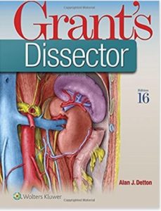 Grant’s Dissector 16th Edition pdf download free 2018