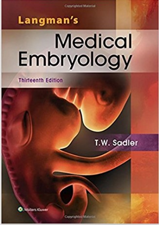 Langman’s Medical Embryology pdf 13th Edition