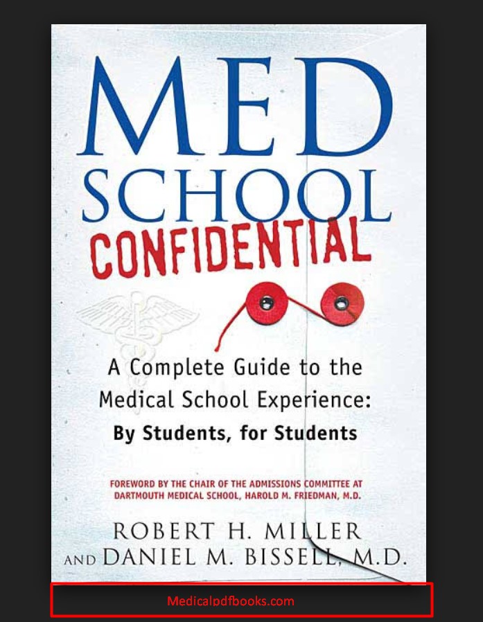 Med School Confidential pdf