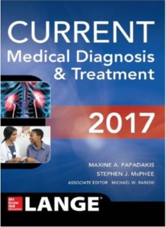 Download Current Medical Diagnosis & Treatment 2018 PDF Latest Edition