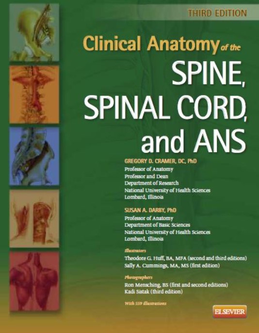 PDF Download Clinical Anatomy of the Spine, Spinal Cord, and Ans 3rd Edition Free