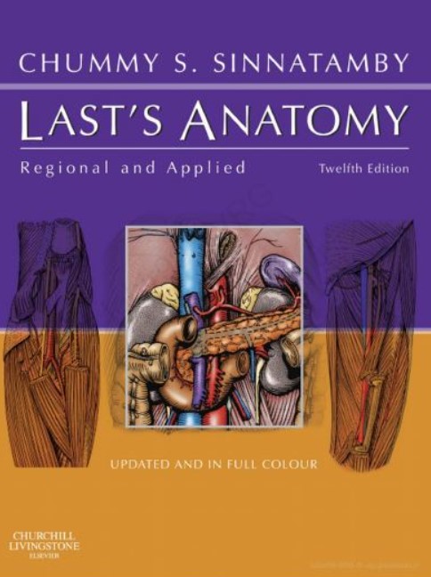 PDF Download Last’s Anatomy Regional and Applied 12th Edition Free