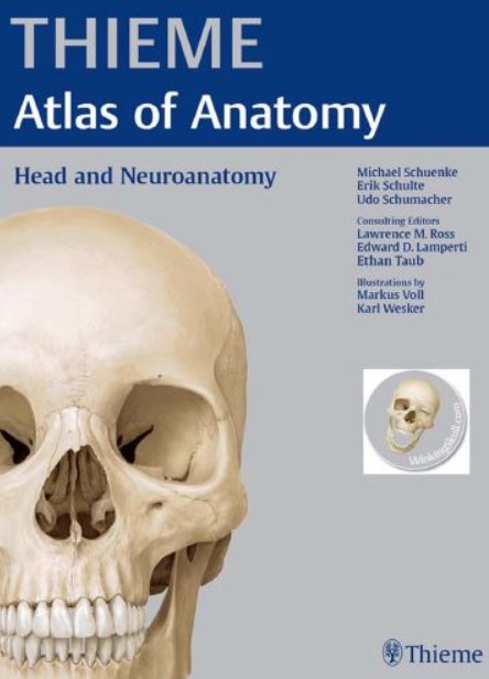 PDF Download THIEME Atlas of Anatomy - Head and Neuroanatomy Free