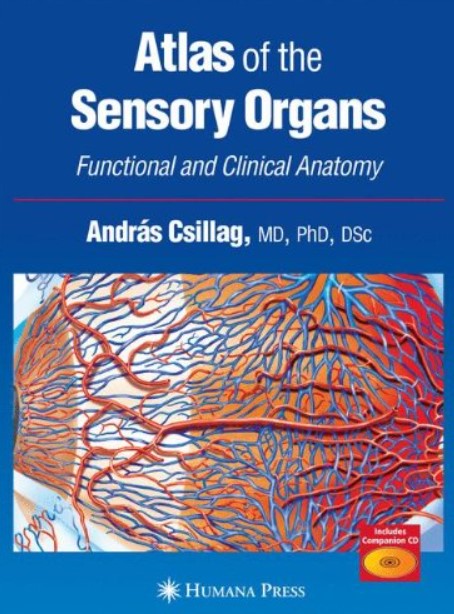 Atlas of the Sensory Organs PDF Free Download