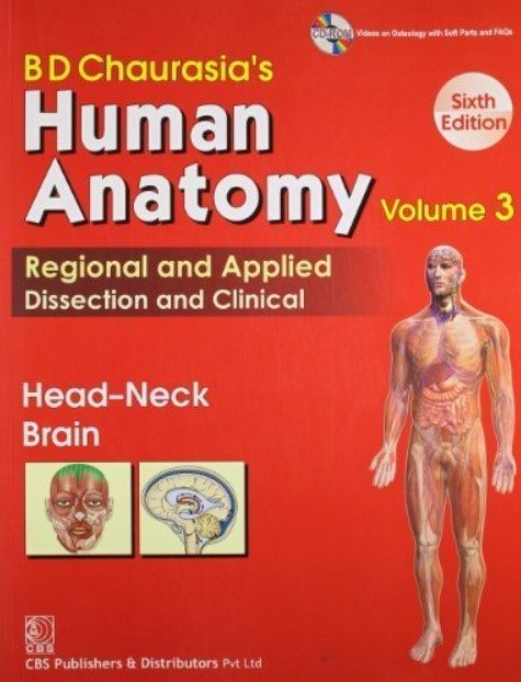 Download BD Chaurasia Human Anatomy Volume 3 PDF Free