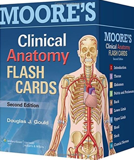 Download Moore’s Clinical Anatomy Flash Cards 2nd Edition PDF Free