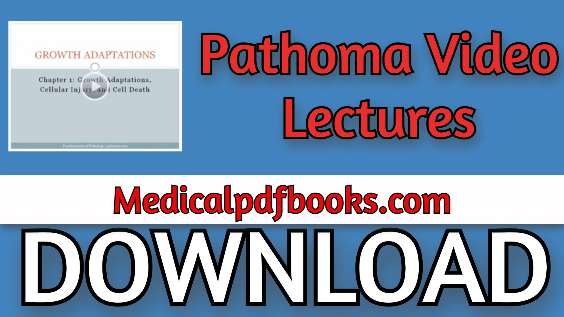 Pathoma Video Lectures 2021 HD Premium Free Download