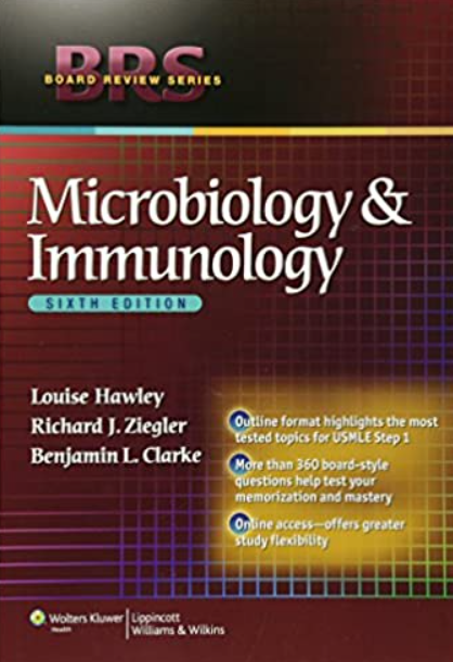 Download BRS Microbiology and Immunology 6th Edition PDF Free