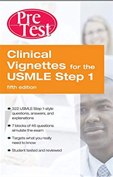 Download Clinical Vignettes for the USMLE Step 1 PreTest Self-Assessment and Review 5th Edition PDF Free