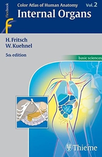 Download Color Atlas of Human Anatomy 5th Edition: Volume 2 – Internal Organs PDF Free