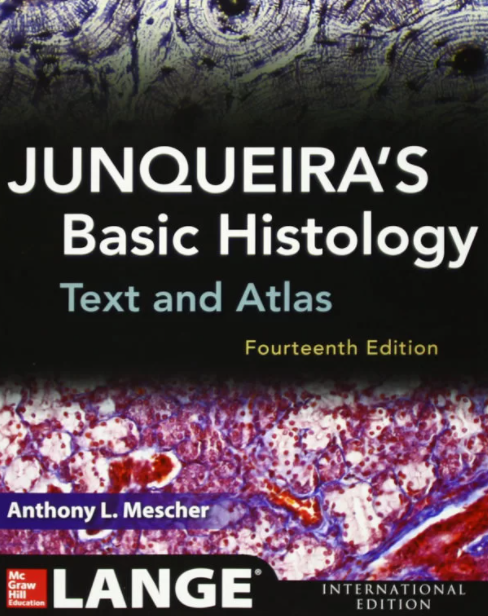 Download Junqueira’s Basic Histology Text and Atlas 14th Edition PDF Free