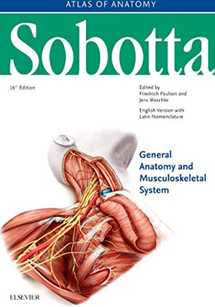 Download Sobotta Atlas of Anatomy Volume 1 General Anatomy and Musculoskeletal System PDF Free