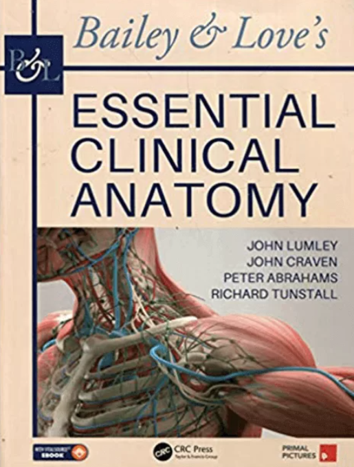 Bailey & Love’s Essential Clinical Anatomy 2021 PDF Free Download