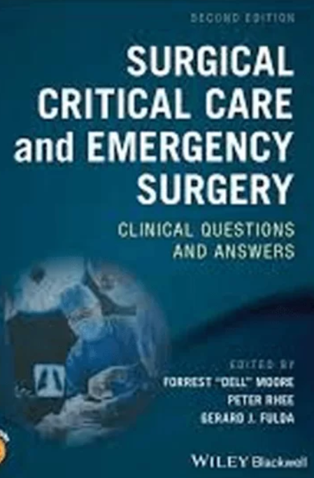 Download Surgical critical care and emergency surgery clinical (Q&As) PDF Free