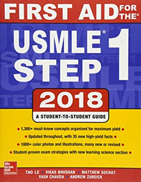 First Aid for the USMLE Step 1 2018 PDF 28th Edition Free Download