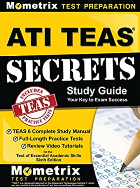 ATI TEAS Secrets Study Guide PDF Free Download