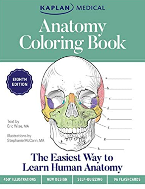 Anatomy Coloring Book 8th Edition PDF Free Download