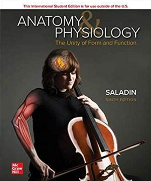 Anatomy & Physiology: The Unity of Form and Function PDF Free Download