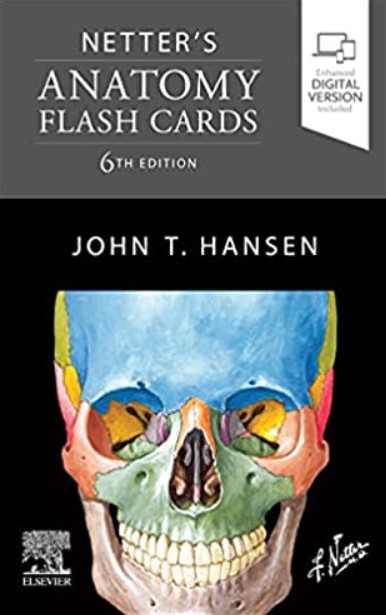 Download Netter's Anatomy Flash Cards 6th Edition PDF Free