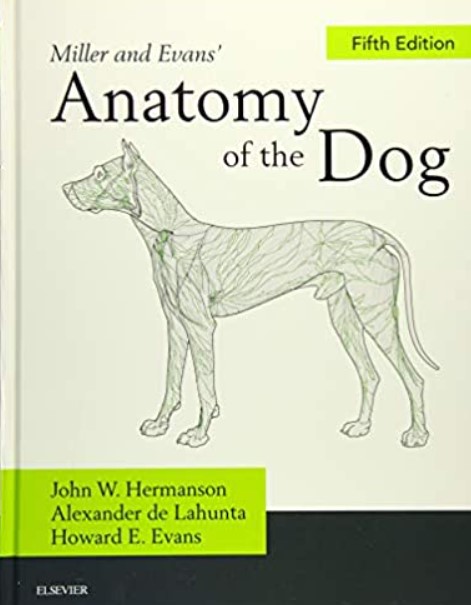 Miller's Anatomy of the Dog 5th Edition PDF Free Download