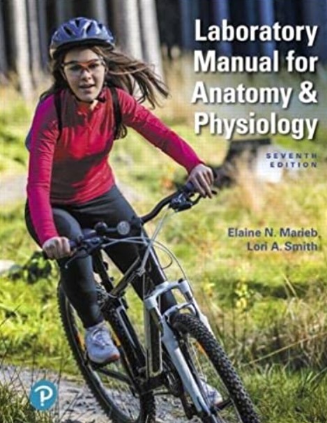 Laboratory Manual for Anatomy & Physiology 7th Edition PDF Free Download