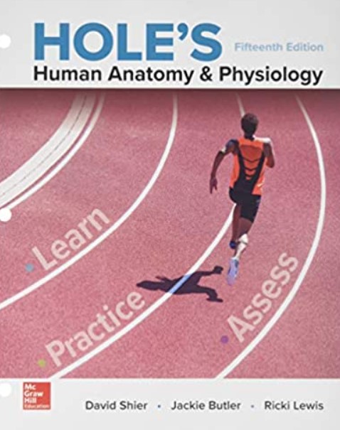 Loose Leaf for Hole's Human Anatomy & Physiology 15th Edition PDF Free Download