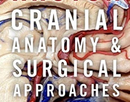 Rhoton's Cranial Anatomy and Surgical Approaches PDF Free Download
