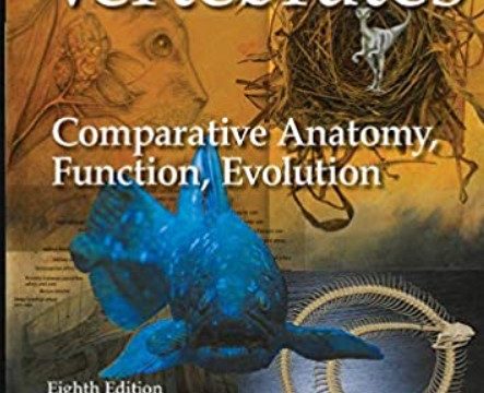 Vertebrates: Comparative Anatomy Functio PDF Free Download