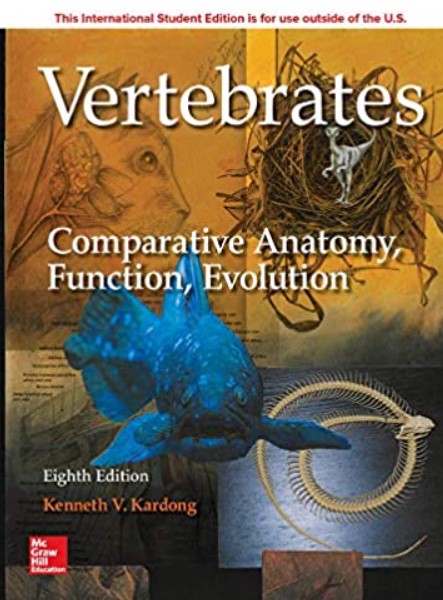 Vertebrates: Comparative Anatomy Functio PDF Free Download