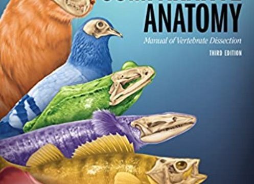 Comparative Anatomy: Manual of Vertebrate Dissection 3rd Edition PDF Free Download