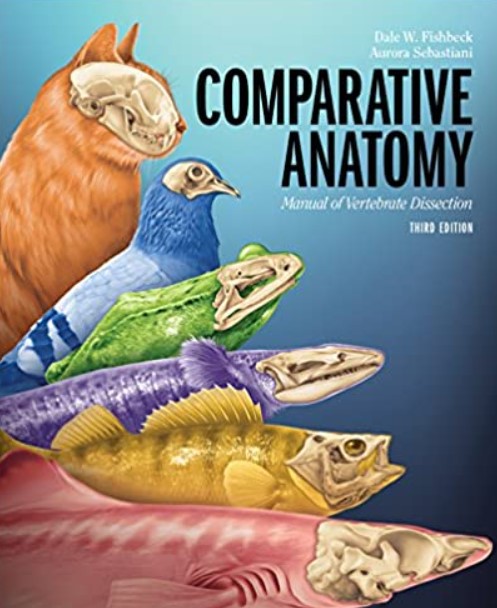 Comparative Anatomy: Manual of Vertebrate Dissection 3rd Edition PDF Free Download