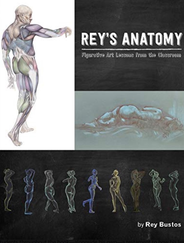 Rey's Anatomy: Figurative Art Lessons From the Classroom PDF Free Download