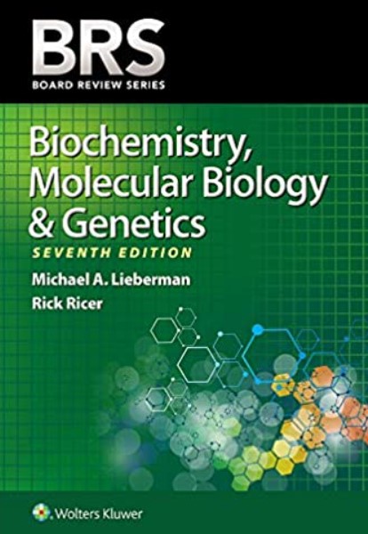BRS Biochemistry, Molecular Biology, and Genetics 7th Edition PDF Free Download