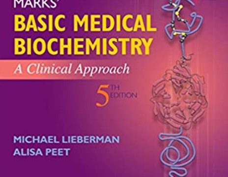 Marks' Basic Medical Biochemistry: A Clinical Approach 5th Edition PDF Free Download