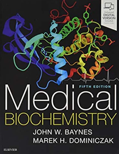 Medical Biochemistry 5th Edition by John Baynes PDF Free Download