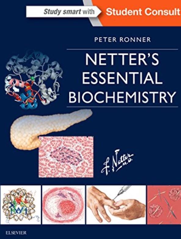 Netter's Essential Biochemistry 1st Edition PDF Free Download