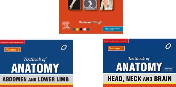 Vishram Singh Textbook of Anatomy All Volumes PDF Free Download