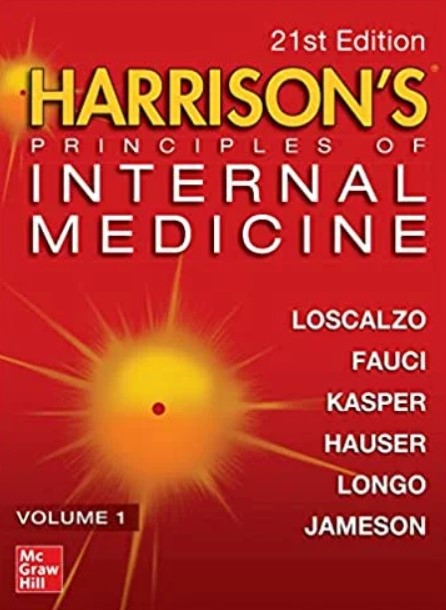 Harrison’s Principles of Internal Medicine 21st Edition PDF
