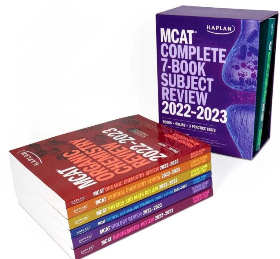 kaplan mcat books 2022 2023 Latest PDF