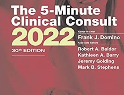 5-Minute Clinical Consult 2022 30th Edition NEW PDF Download