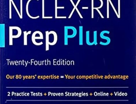 Kaplan NCLEX RN Prep Plus 24th Edition 2022 Edition NEW PDF Free Download