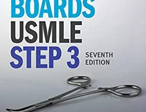 Master the Boards USMLE Step 3 7th Edition PDF NEW Download
