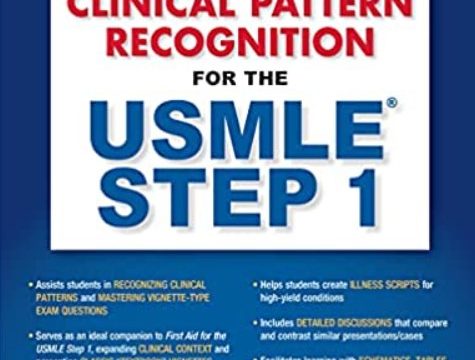 Download First Aid Clinical Pattern Recognition for the USMLE Step 1 New PDF