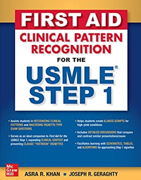 Download First Aid Clinical Pattern Recognition for the USMLE Step 1 New PDF