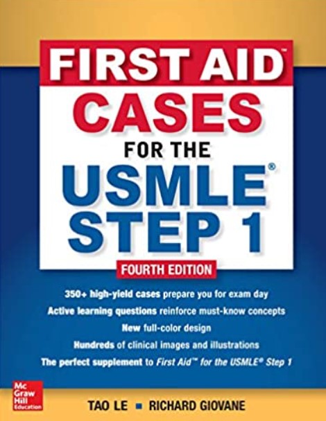 First Aid Cases for the USMLE Step 1 4th Edition New colorful PDF