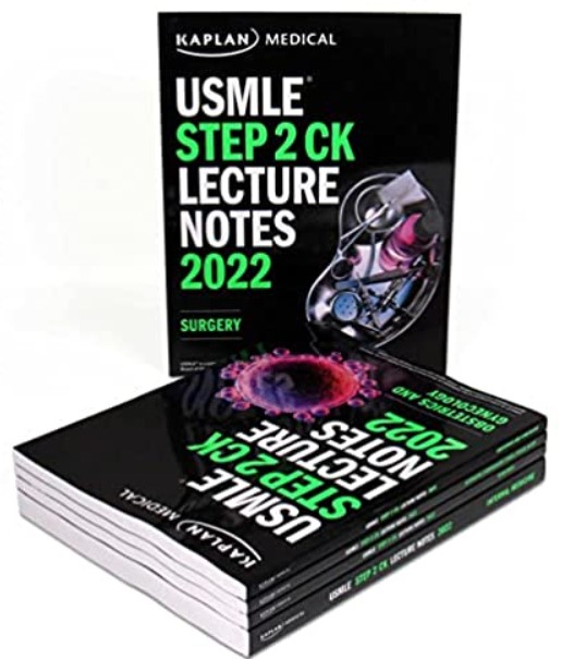USMLE Step 2 CK Lecture Notes 2022: 5-book Set NEW PDF Download