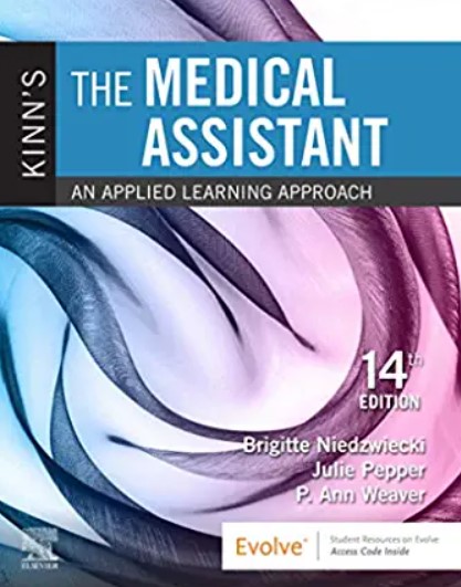 Kinn’s The Medical Assistant 14th Edition NEW PDF