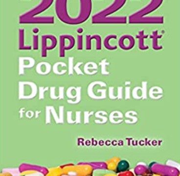 Download Lippincott Pocket Drug Guide for Nurses 2022 Ultimate PDF