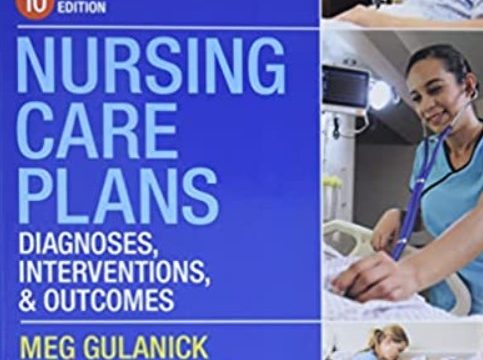 Nursing Care Plans: Diagnoses, Interventions, and Outcomes 10th Ed New PDF Download