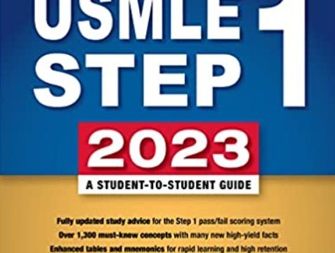 First Aid 2023 For USMLE Step 1 PDF | Clean